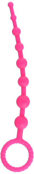 California Exotic Novelties Coco Licious Play Beads, Pink