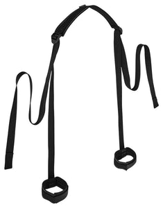 Sportsheets Sex Sling Harness For Adult Play Black