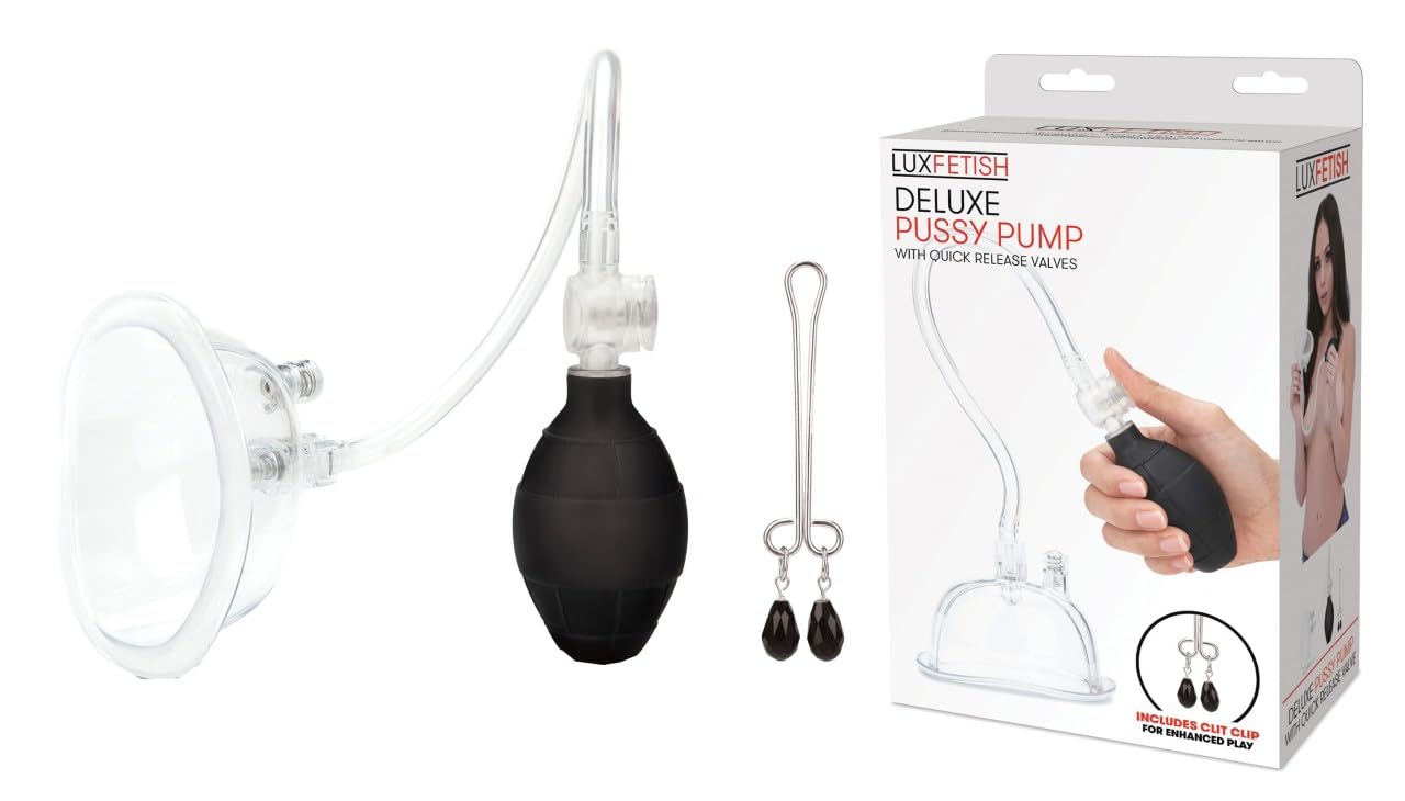 Electric Eel Inc. 76327: Lux Fetish Deluxe Pussy Pump