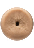 Doc Johnson Man Squeeze - Stud - Squeeze Plate For Precise Pressure - Twist End Cap To Control Suction - Discreet Premium Stroker - Male Masturbator, Ass, Vanilla