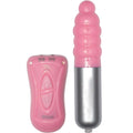 Nasstoys 8 Function Mini Pleaser Ultra Quiet Massager, Pink