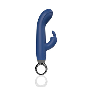 Screaming O Primo Rabbit - G Spot Rabbit Vibrator, Rechargeable Vibrating Dildo for Women, G Spot Vibrator Sex Toy - Clitoris G-