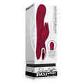 Evolved Love Is Back - Inflatable Rechargeable Silicone Bunny - Over 60 Function Combinations - G-Spot Tip Vibraties & Inflates 