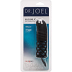 California Exotic Novelties Dr. Joel Kaplan Silicone Masturbator With Extension, Black, 2 Inch