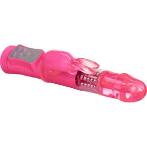 California Exotic Novelties Shane'S World Jack Rabbit Vibrator, Pink