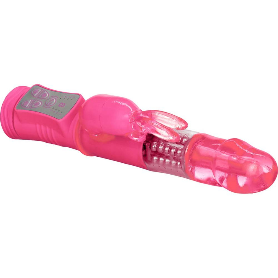 California Exotic Novelties Shane'S World Jack Rabbit Vibrator, Pink
