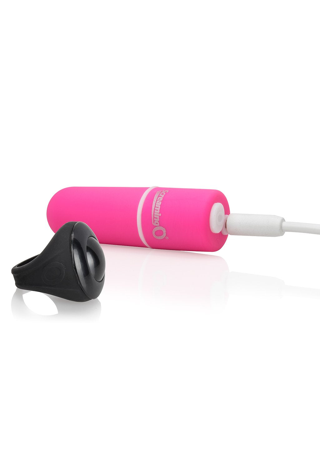 Screaming O My Secret Charged Remote Control Panty Vibe | Female Vibrator (Pink)