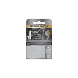 Trojan Supra Ultra-Thin Polyurethane Condoms - Box Of 3
