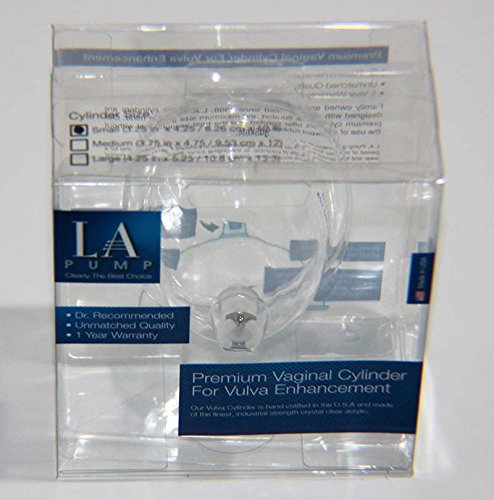 La Pump Vaginal Cylinder Large Packaged