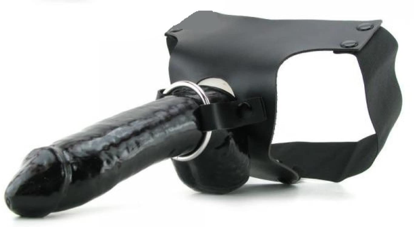 Pipedream Fetish Fantasy Series Mr. Big Hollow 8-inch Strap On