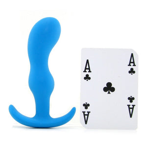 Mood Naughty 2 Large Blue Sili Butt Plug