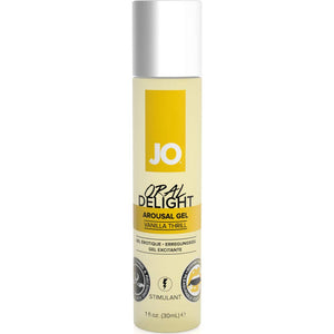 System Jo Oral Delight Vanilla, 1 Ounce