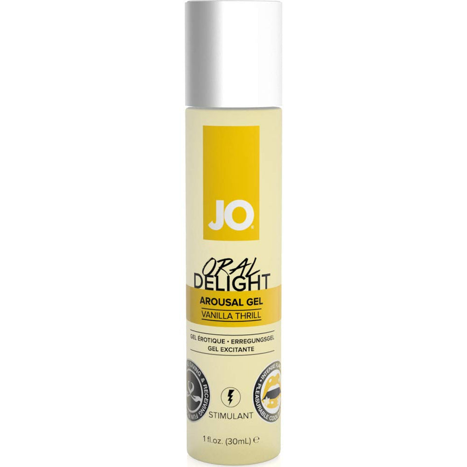 System Jo Oral Delight Vanilla, 1 Ounce