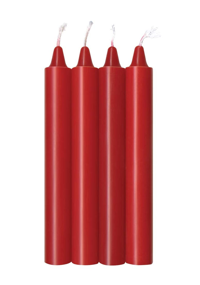 Icon Brands Inc. 59988: The 9S Make Me Melt Candle Red 4Pk