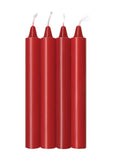 Icon Brands Inc. 59988: The 9S Make Me Melt Candle Red 4Pk