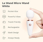 Le Wand Mini Micro Wandwhite