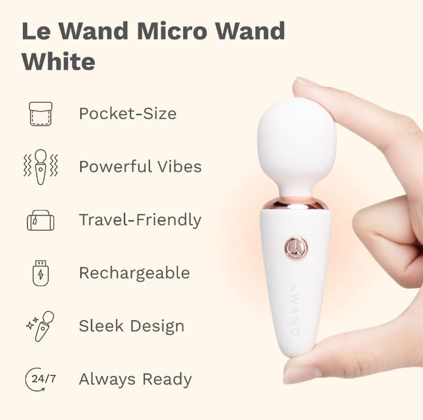Le Wand Mini Micro Wandwhite