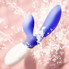 Lelo Loki Wave Anal Massager For Men, Obsidian Black, Vibrating Anal Toy With Wave Movement (Prostate Vibe)
