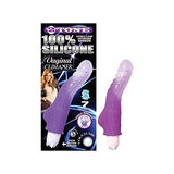 2 Tone 100% Silicone Vaginal Climaxer - Purple