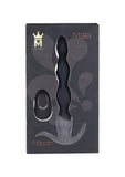 Mason Rechargeable Silicone Remote Control Anal Plug