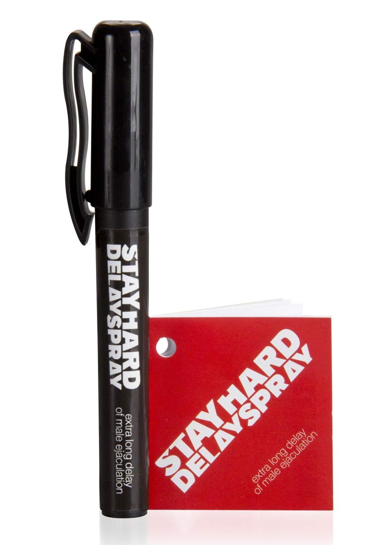 Pharmquests Stay Hard Delay Spray