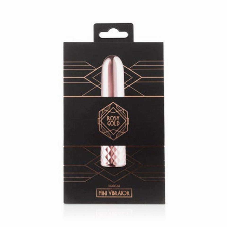 (Wd) Rosy Gold Nouveau Mini Vibrator