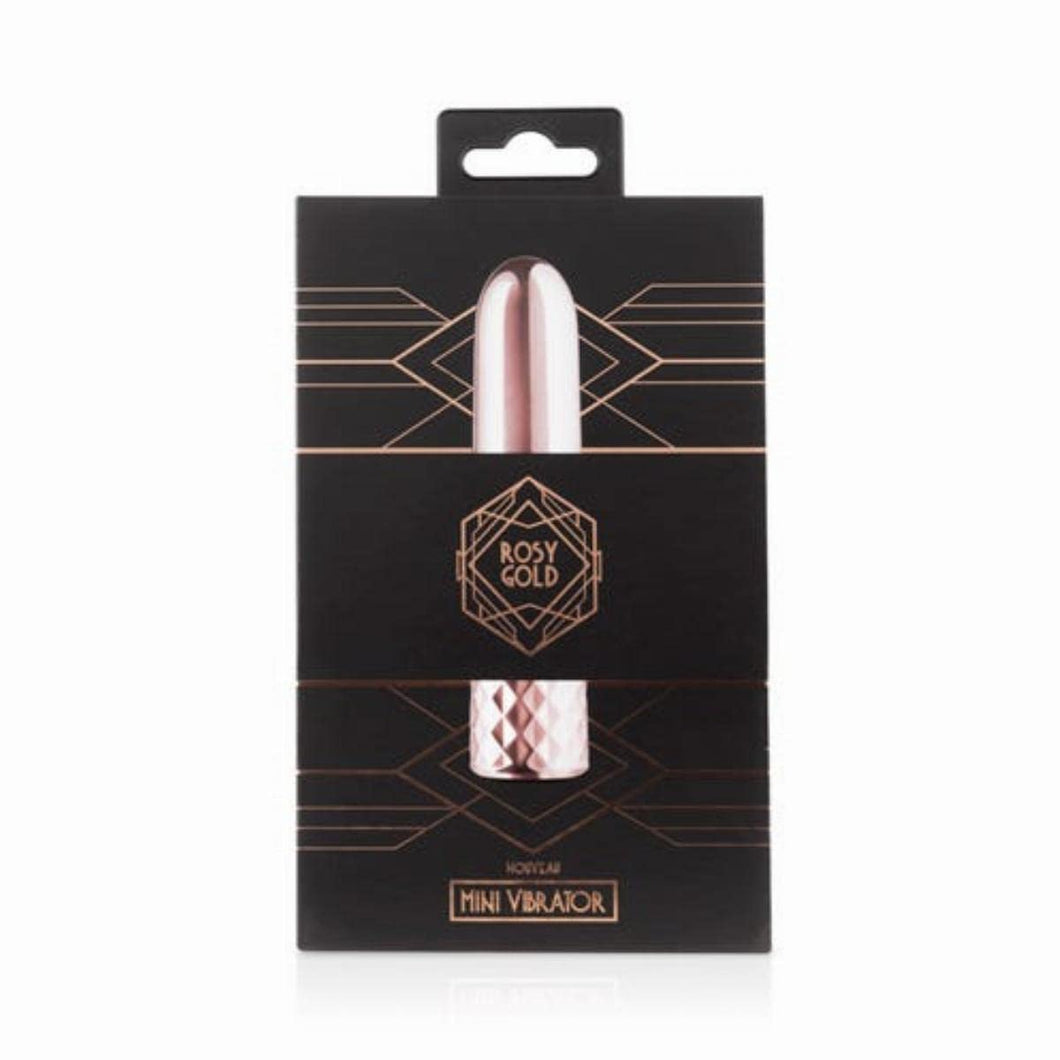 (Wd) Rosy Gold Nouveau Mini Vibrator