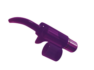 Power Bullet Tingling Tongue Waterproof, 3-Speed Vibrator, 3-Speeds, Purple