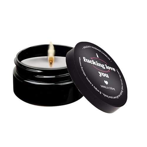 I F*Cking Love You 2Oz Massage Candle