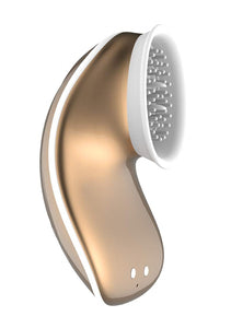 Twitch Hand Free Suction/ Vibra Toy Gold