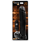 Exxxtreme Dong With Egg And Amp Suction Cup Dildo, Black