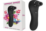Alive Midnight Quiver Suction Vibrator