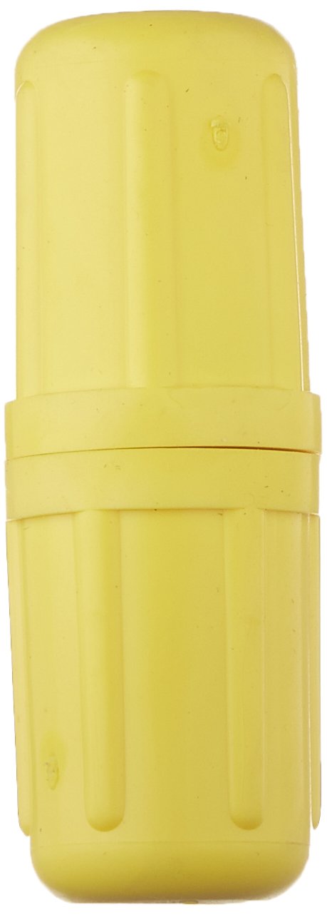 Si Novelties Nipple Suction Cups in Leather Pouch Dildo, 1.28 Ounce