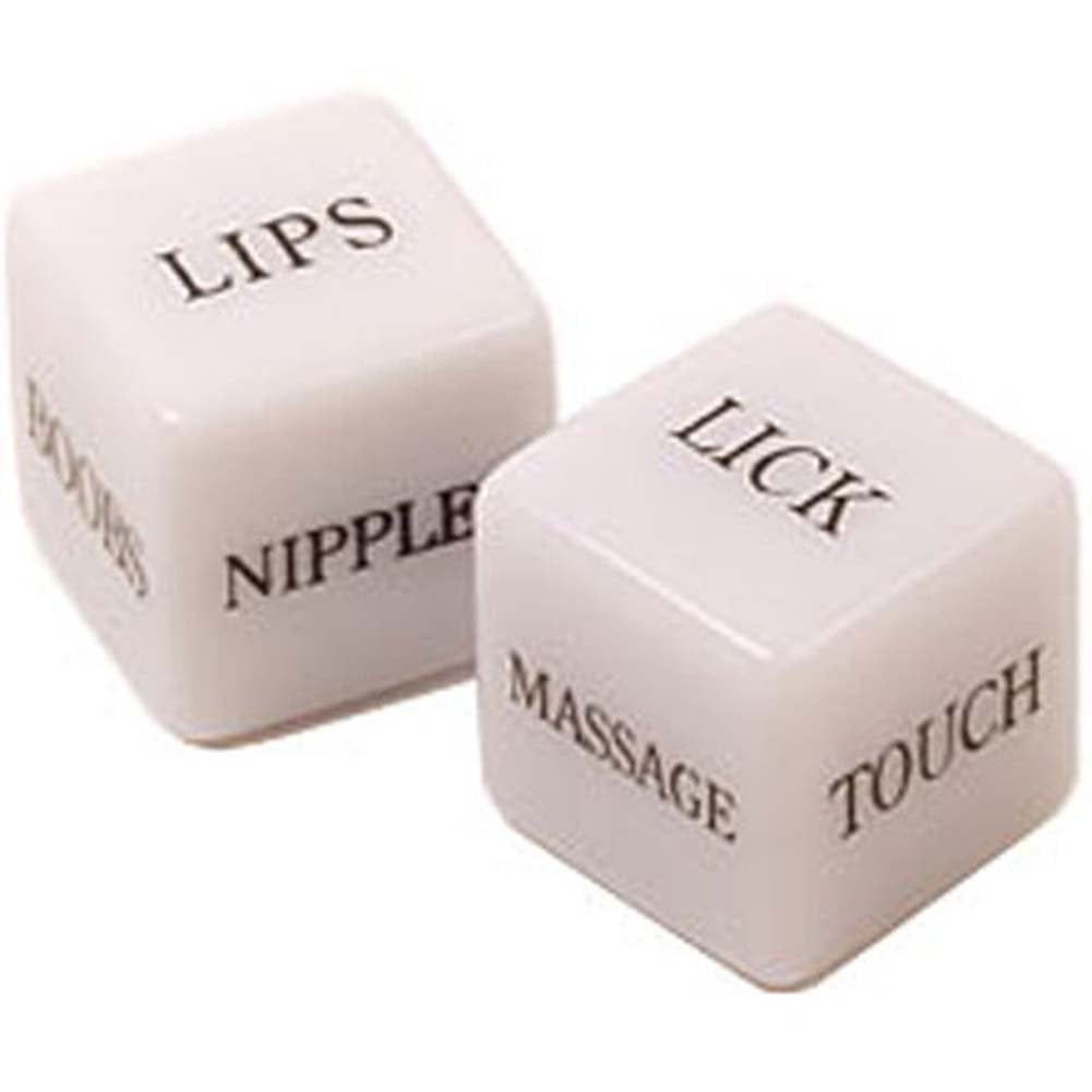 Glow in The Dark Erotic Dice