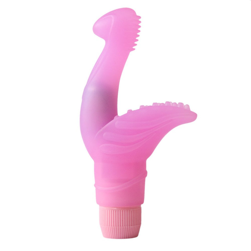 Clit Hugger G Spot Pleaser Pink