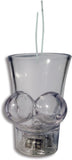 Light Up Boobie Shot Glass W/String