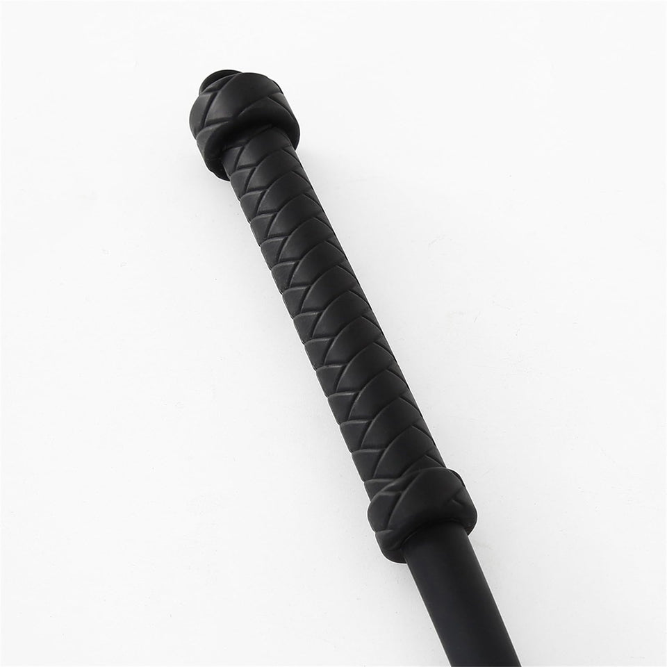 Sex Toy BDSM Leather Restraint Bondage Sex Role Play Training Whip Sex Toy for Couple Flriting and Teaser Whip for BDSM Role Pla