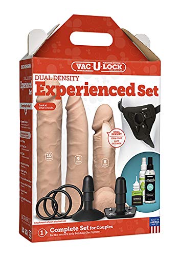 Vac-U-Lock Dual Density Exp Set Vanilla