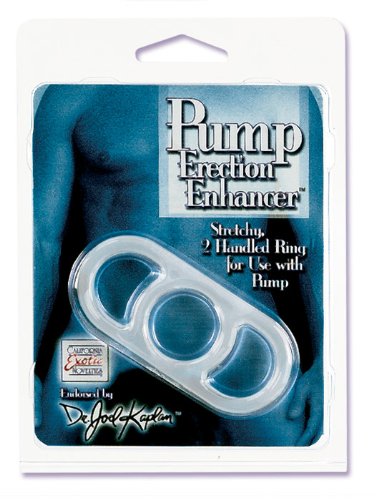 California Exotics Dr. Joel Kaplan Pump Erection Enhancer, Clear