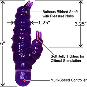 Buzzing Baby Caterpillar: (Purple) Wp