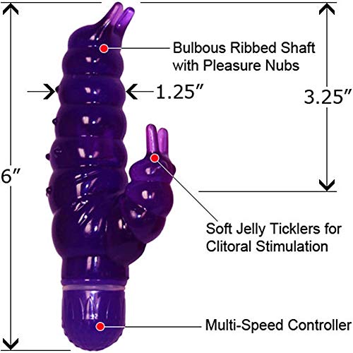 Buzzing Baby Caterpillar: (Purple) Wp