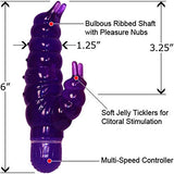 Buzzing Baby Caterpillar: (Purple) Wp