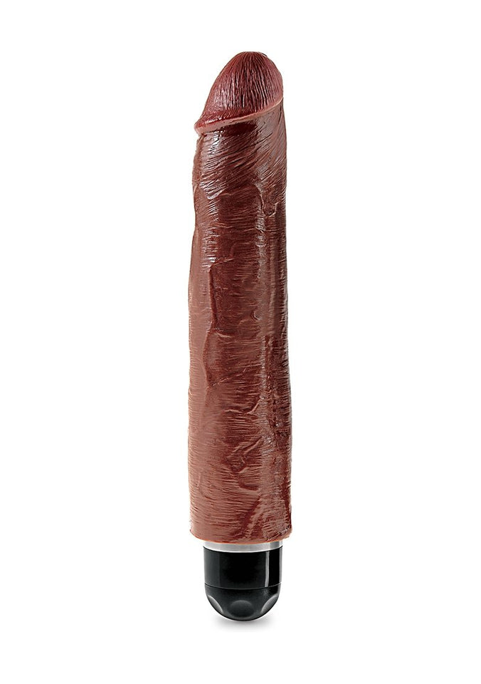 Pipedream Products Kc 10 Inch Vibrating Stiffy Brown