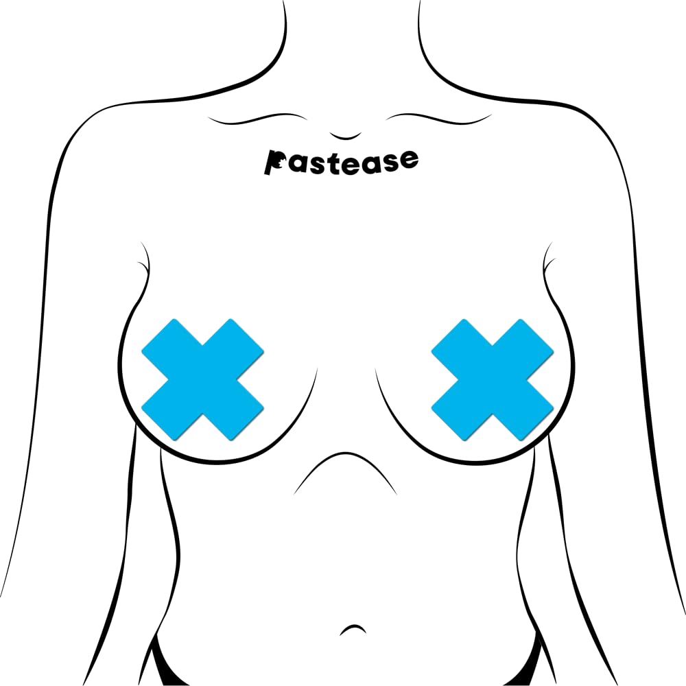 Pastease Plus X Glow In The Dark Neon Turquoise