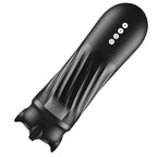 Tracy'S Dog Steelcan Automatic Male Masturbator-Black