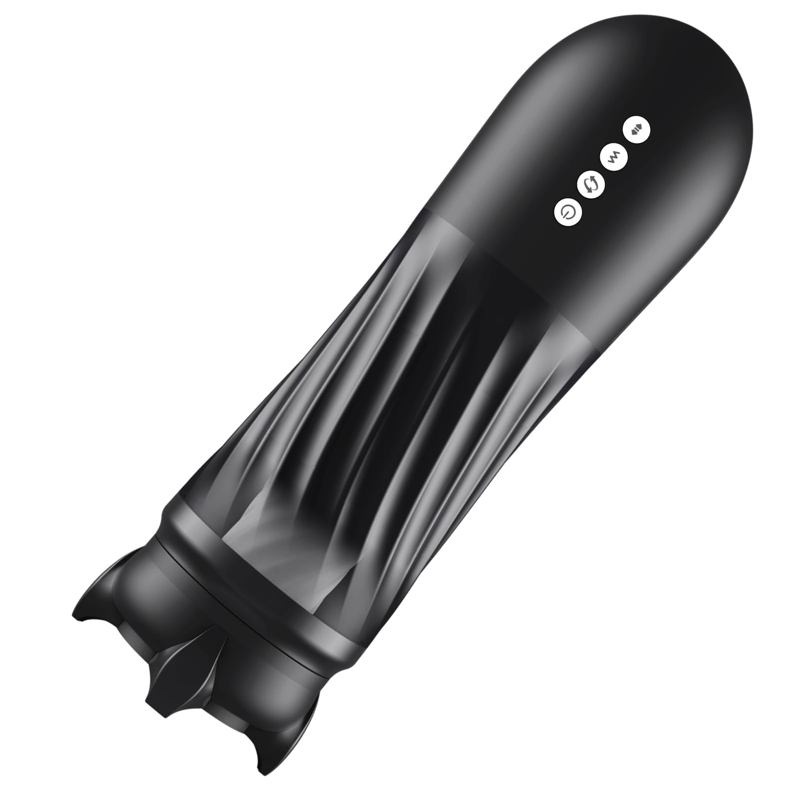 Tracy'S Dog Steelcan Automatic Male Masturbator-Black