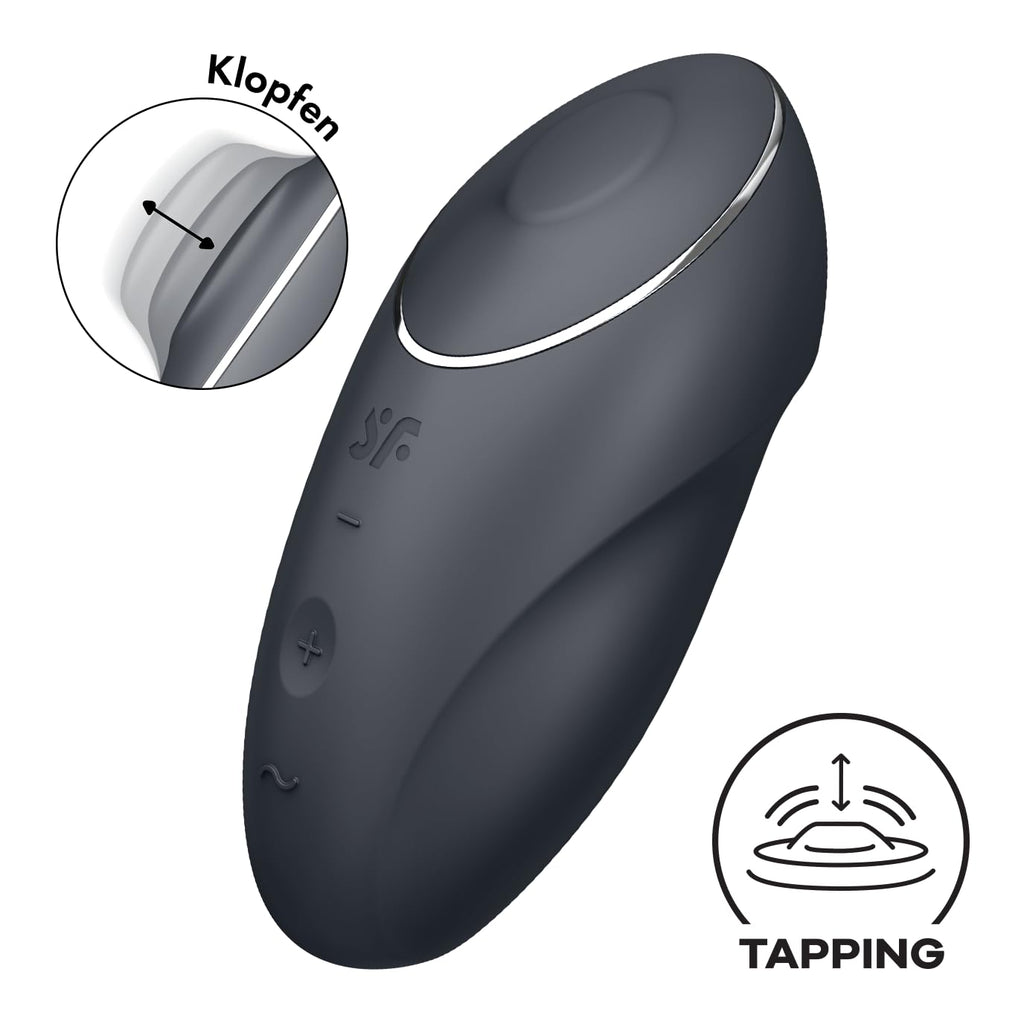 Satisfyer Tap And Climax 1-Grey