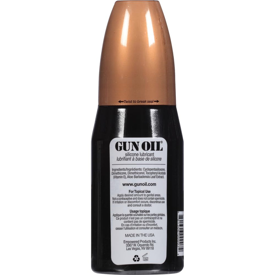 Gun Oil Lubricant 8 Oz