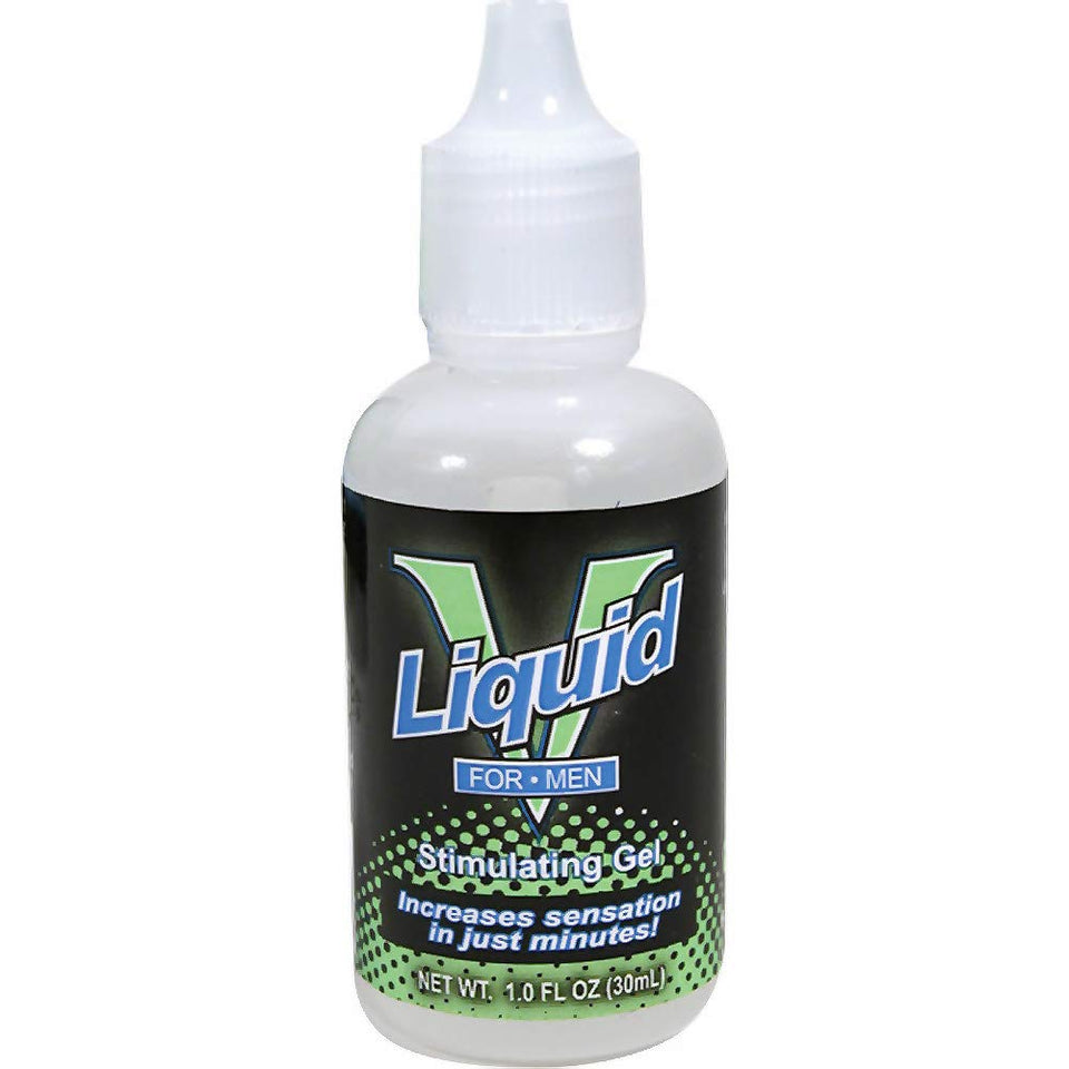 Body Action Liquid V For Men 0.5Oz