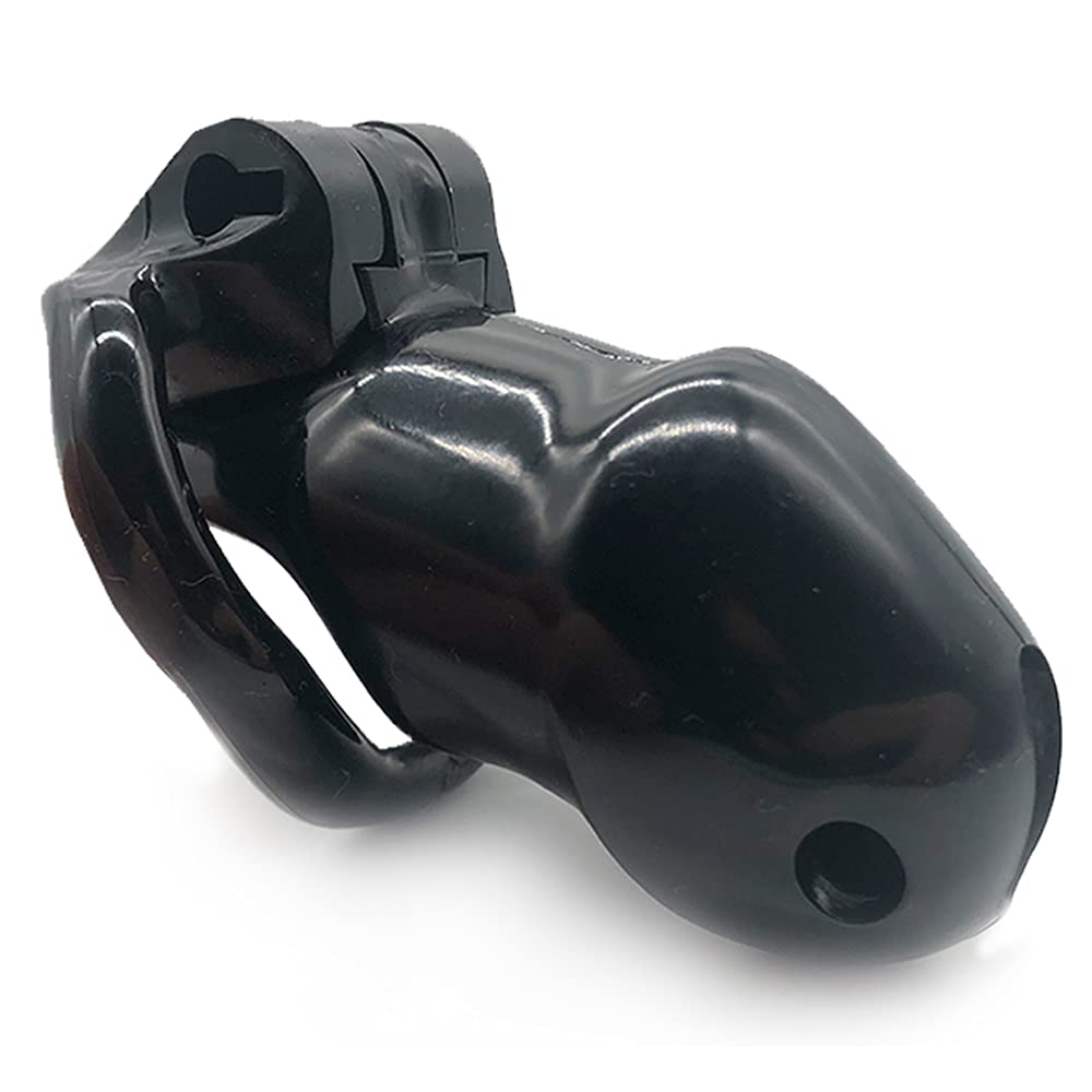 FYJENNICC HT-V2 Chastity Cage |Male Resin Chastity Devices for Beginner |Adult Sex Toy for Men |5 Color Short&Long Cage |2 Sets